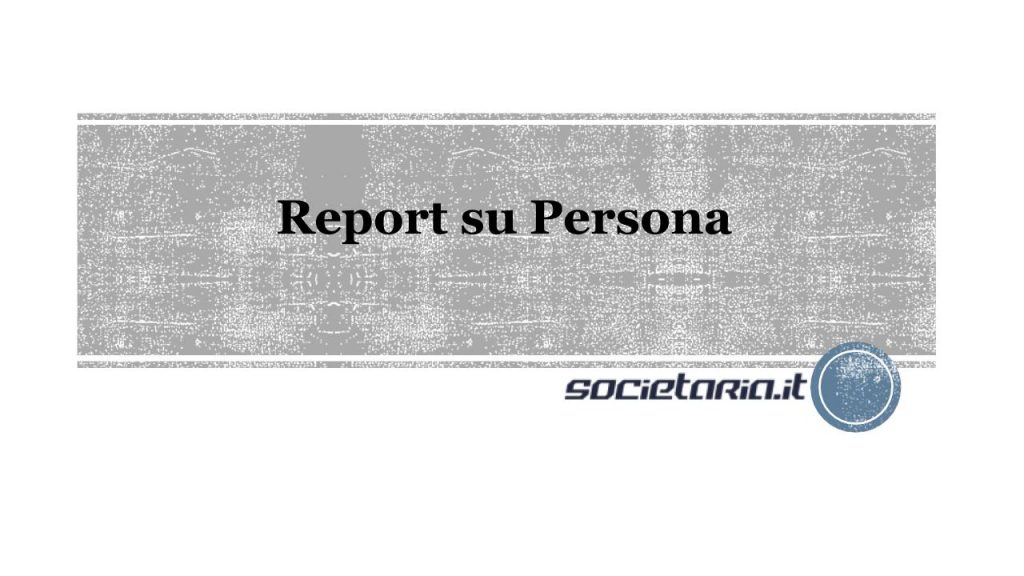 Report su Persona