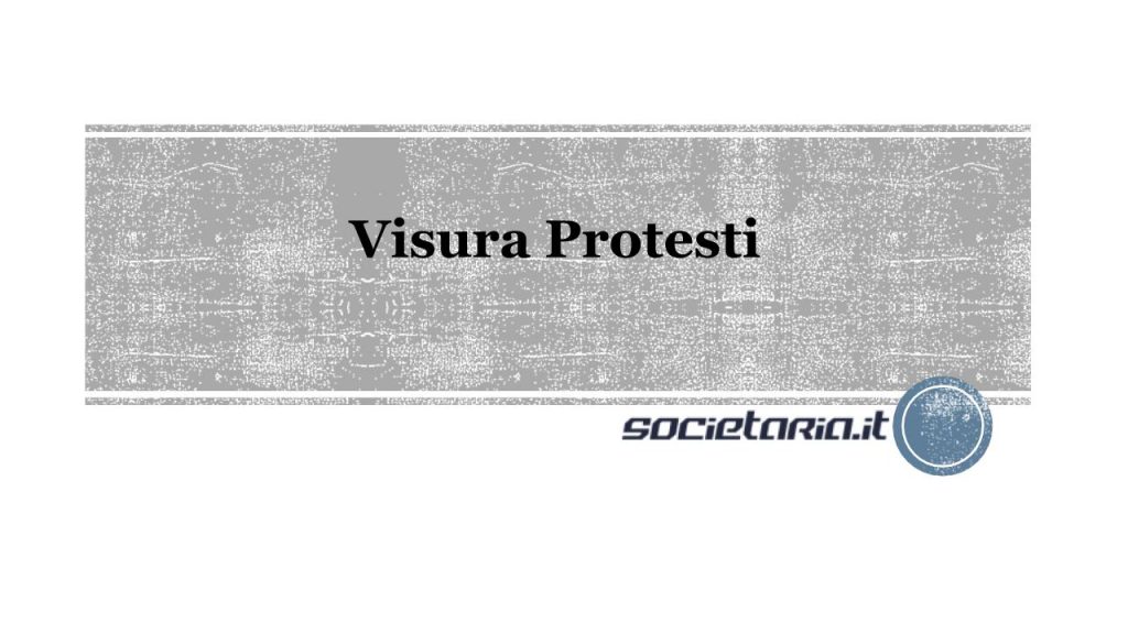 Visura Protesti